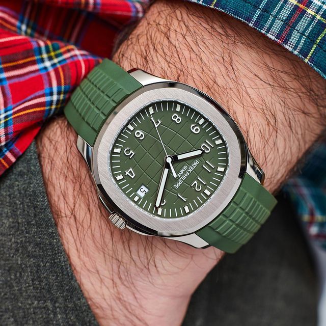 Patek Philippe Aquanaut 5168G-010 Image 5